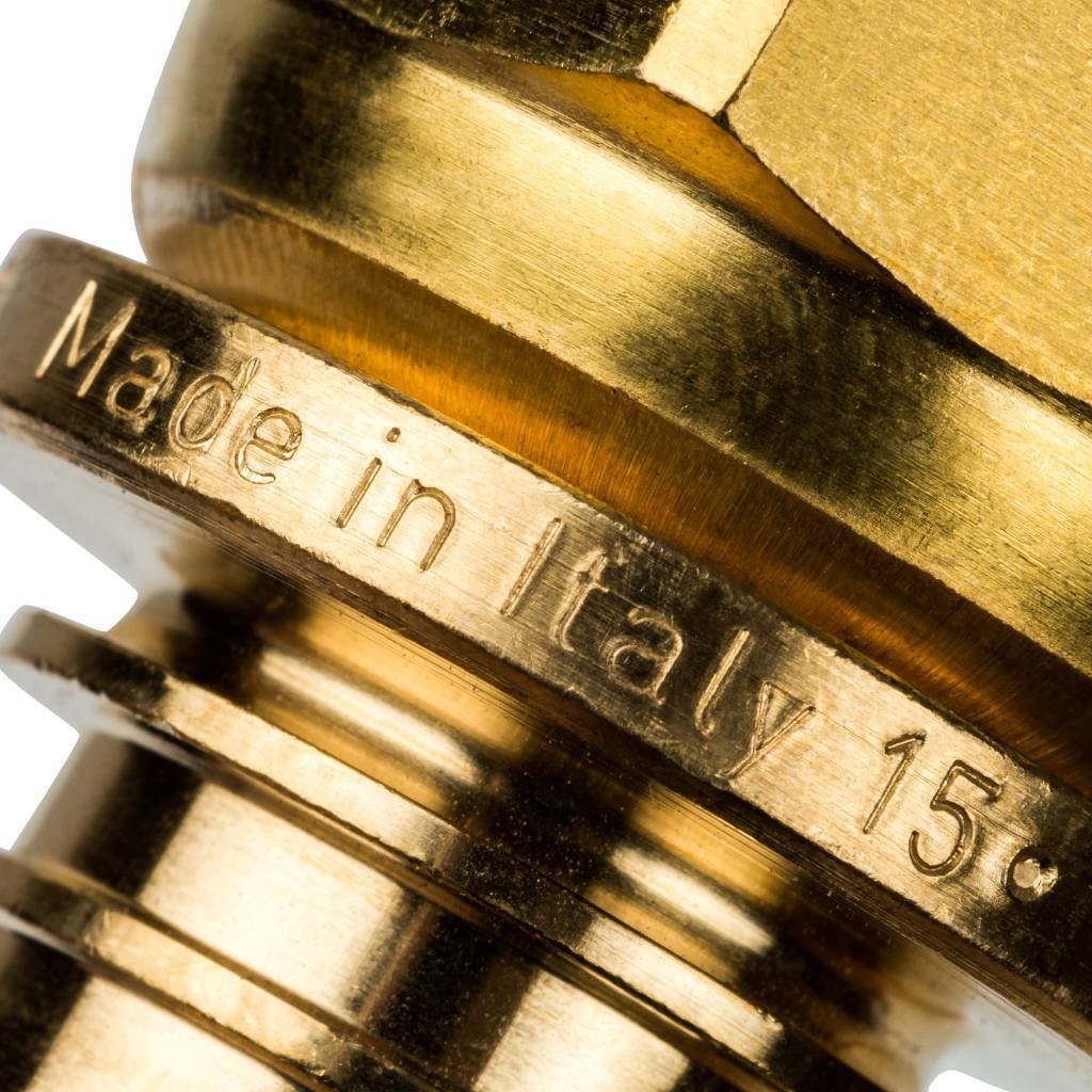 Переходник STOUT с накидной гайкой 20xG 1/2 для труб из сшитого полиэтилена аксиальный, SFA-0019-002012