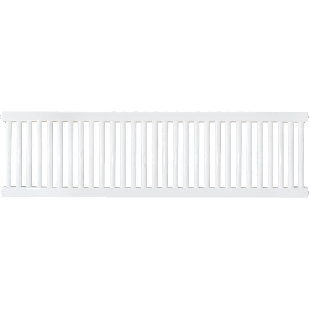 КЗТО РС 1-500-29 1/2 Радиатор стальной трубчатый RAL 9016 (кронштейны в комплекте), РС15002912