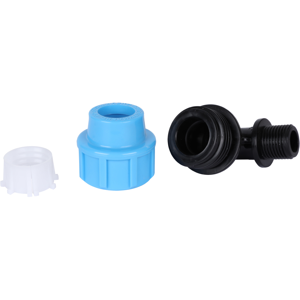 Отвод Джилекс с наружной трубной резьбой 20х1/2, 9270