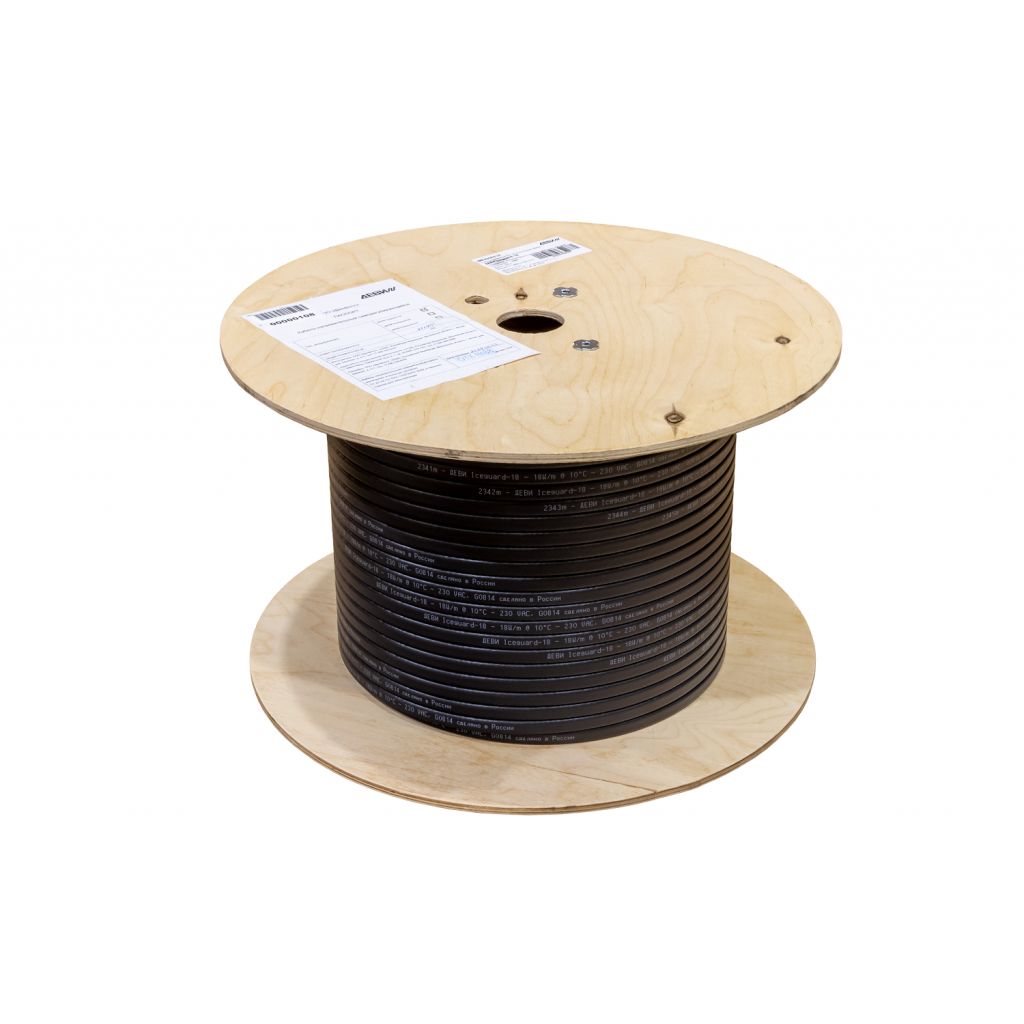 Саморегулирующийся нагревательный кабель Ридан Iceguard-18 230 В 250 м, 21RT0815R