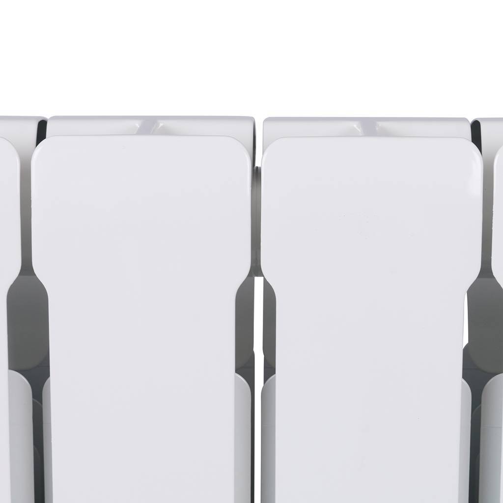 Радиатор биметаллический RIFAR BASE VENTIL 500 BVR 10 секций нижнее правое подключение (белый RAL 9016)