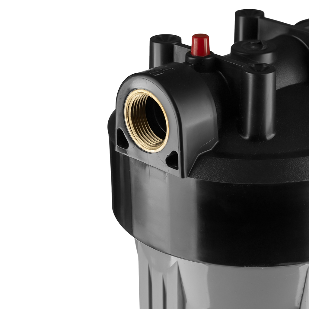 50716 Корпус Гейзер 20BB 1  с латунными вставками