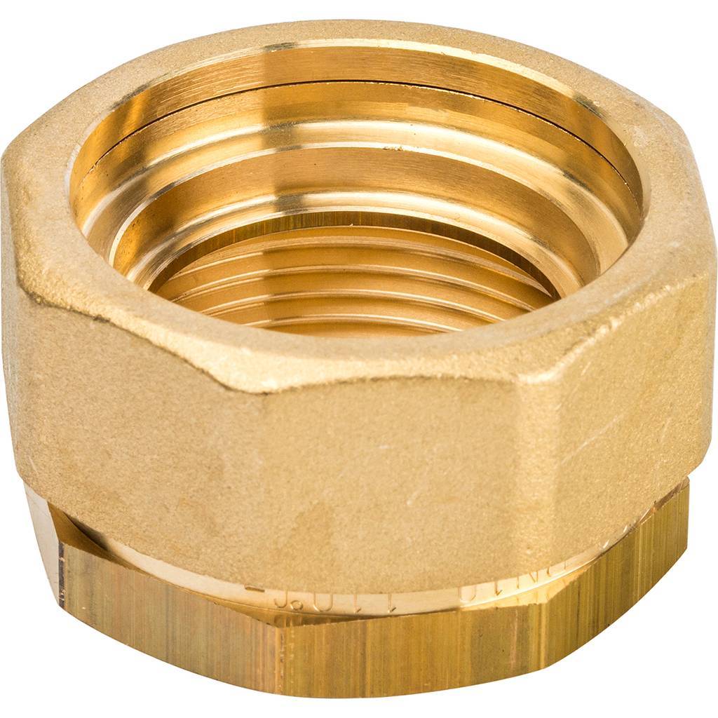 Комплект концевого фитинга Meibes Fixlock из латуни ВР DN 32, M46111FL