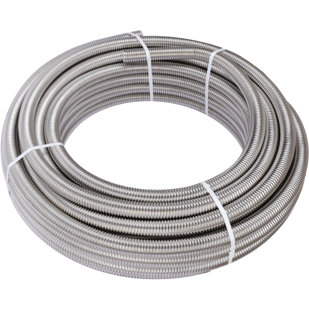 Труба гофрированная из нерж. стали SS304 Stahlmann 25А, неотожженная, SP3042510030