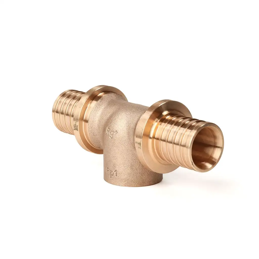 Тройник РЕХАУ с внутренней резьбой на боков. проходе 40-Rp 1-40 RX+