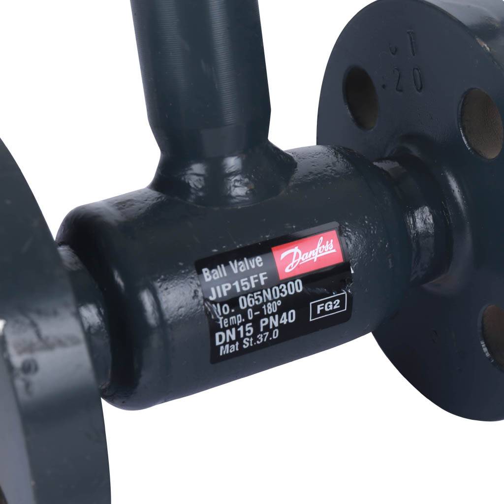 Шаровой кран Danfoss JIP-FF фланцевый Ду 15