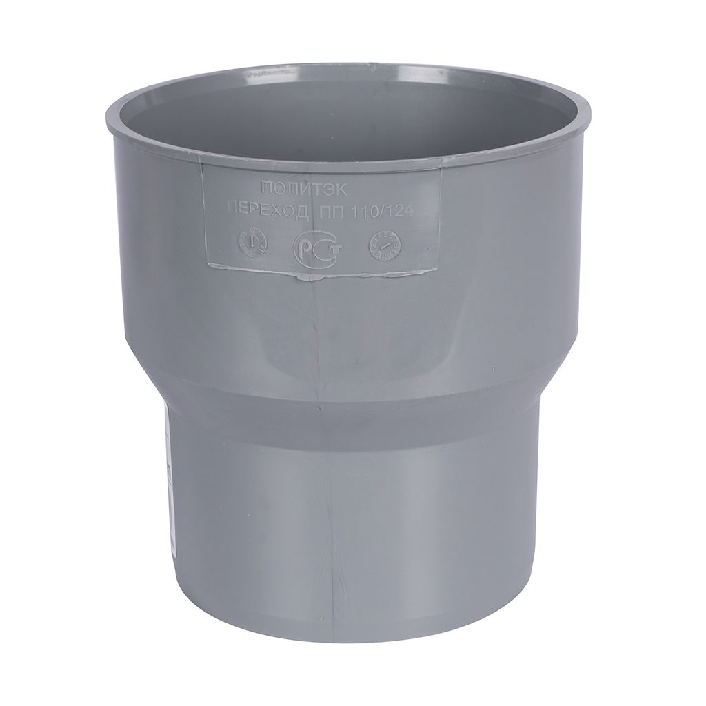 Переход Политэк на чугун (тапер) 110/124, 124110