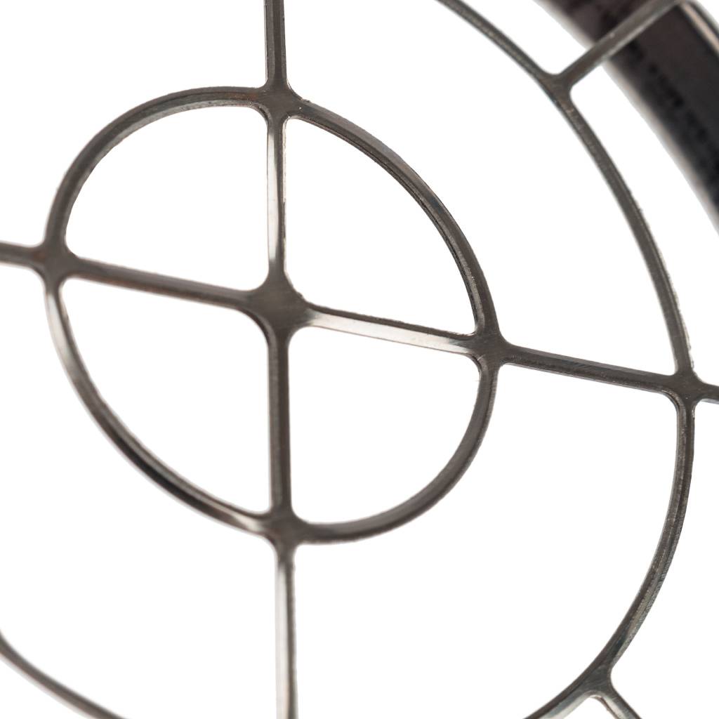 Элемент дымохода STOUT решетка из нержавеющей стали DN80 для воздухоподводящей трубы, SCA-0080-010003