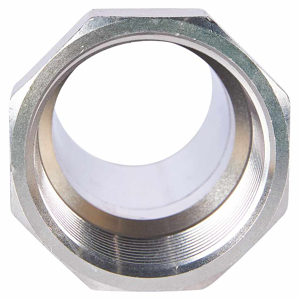 Вставка ROMMER переходная НПр-ВР, 42х11/2, из нержавеющей стали прессовой, RSS-1023-042112