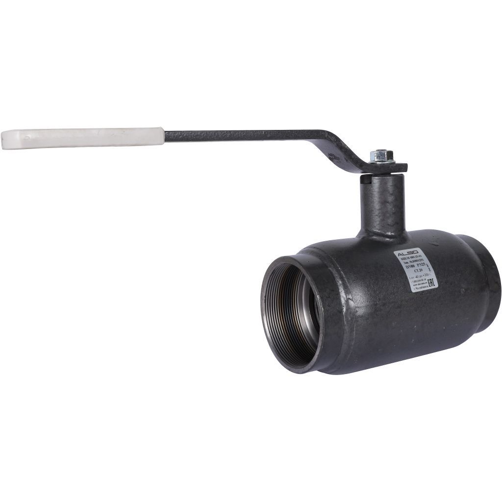 Кран шаровой ALSO КШМ Ду 80 Ру 2,5 МПа из Ст.20, КШ.М.080.25-01