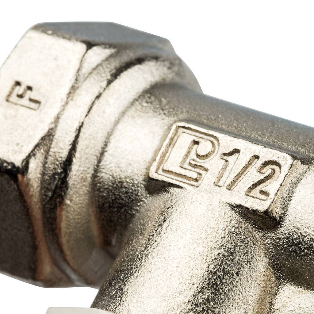 Клапан линейный для стальных труб LUXOR tekna DD 21 1/2, 10262100