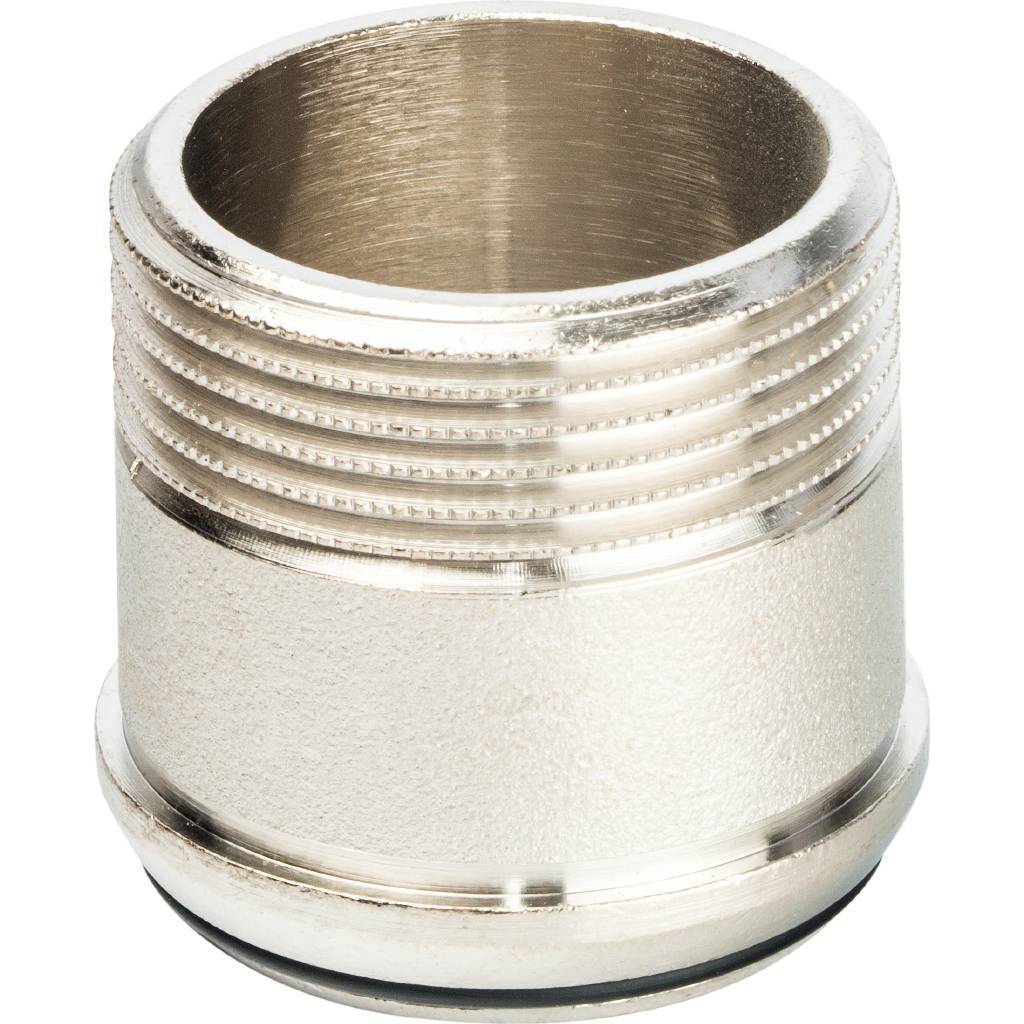 Разъемное соединение STOUT американка ВН никелированное, уплотнение под гайкой 1 1/4 o-ring кольцо, SFT-0041-000114