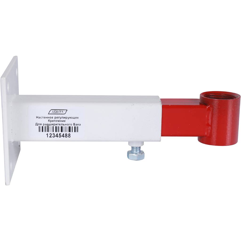 *Askon Настенное регулирующее крепление для расширительного бака 3/4 (красное), 001.22.0474