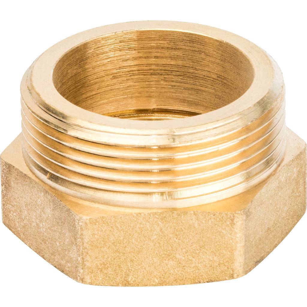 Разъемное соединение STOUT американка ВН 1 1/4 уплотнение под гайкой по плоскости, SFT-0044-000114