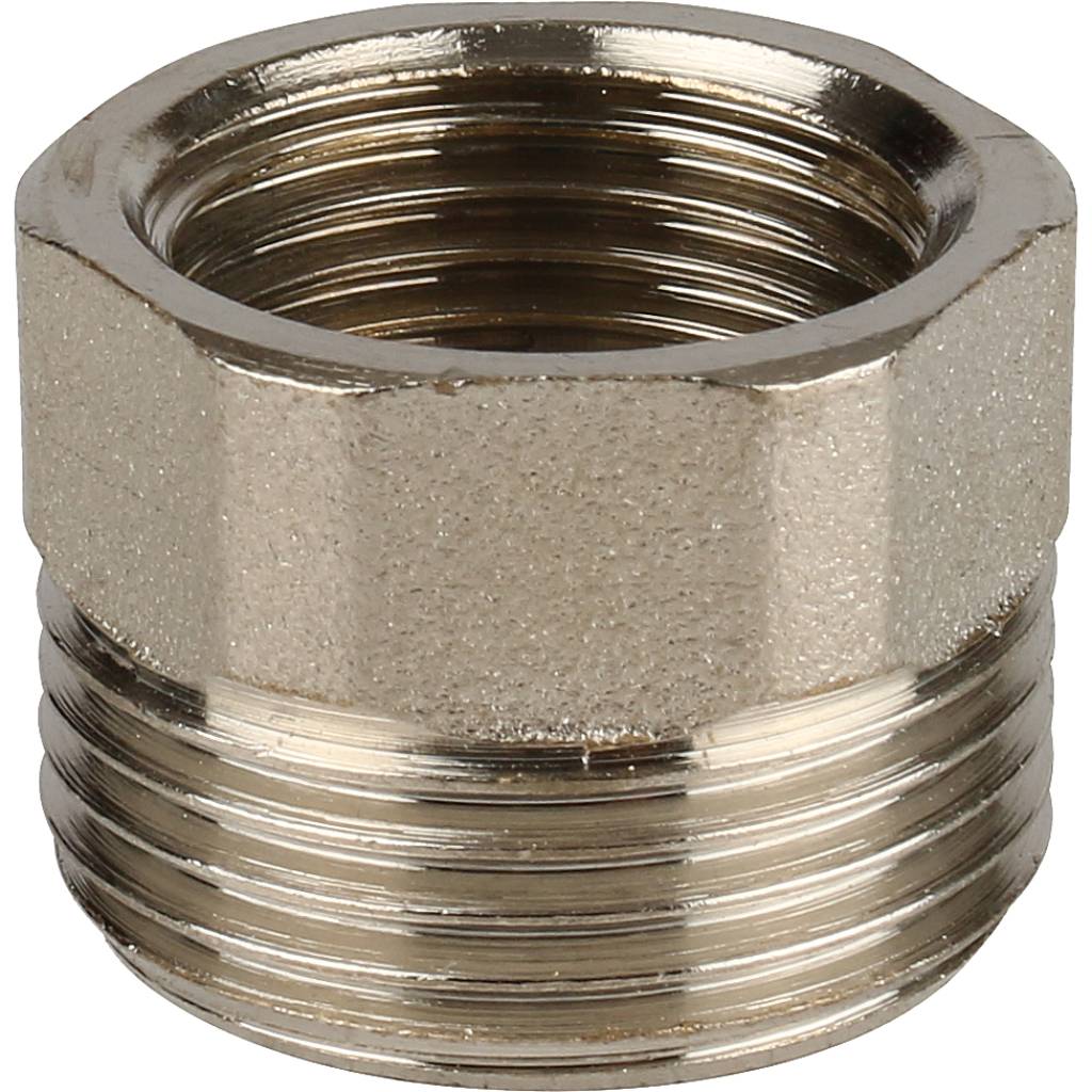 Соединитель прямой никелиров. Itap 161 1/2 «американка»