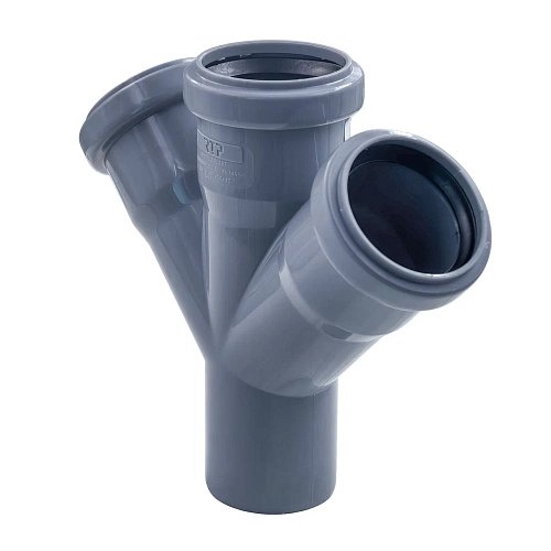 Крестовина одноплоскостная ВК ПП 50/50/50х45, серый,РТП