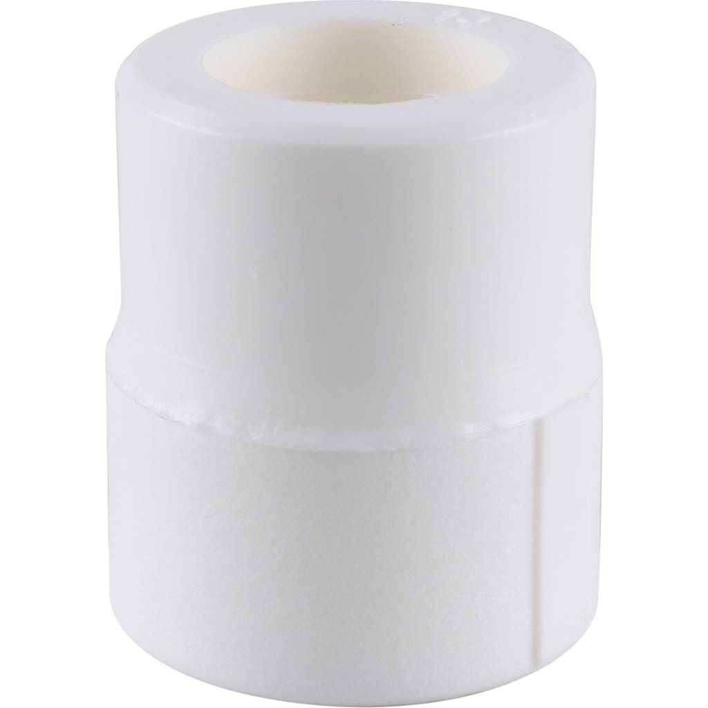 Муфта переходная Kalde 32х25 для полипропиленовых труб под сварку (цвет белый), 3212-rdc-322500