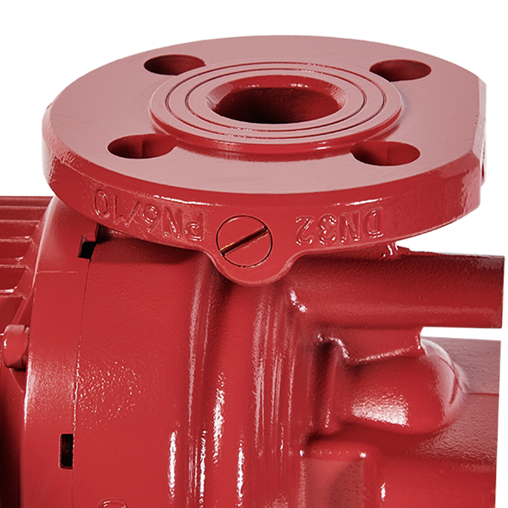 Насос циркуляционный фланцевый ROMMER RPF 32-120F 380V