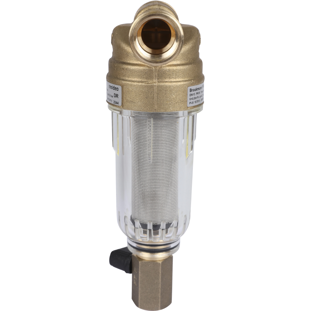 Honeywell (Resideo Braukmann) на холодную воду, 100 мкм, 1/2, FF06-1/2AA