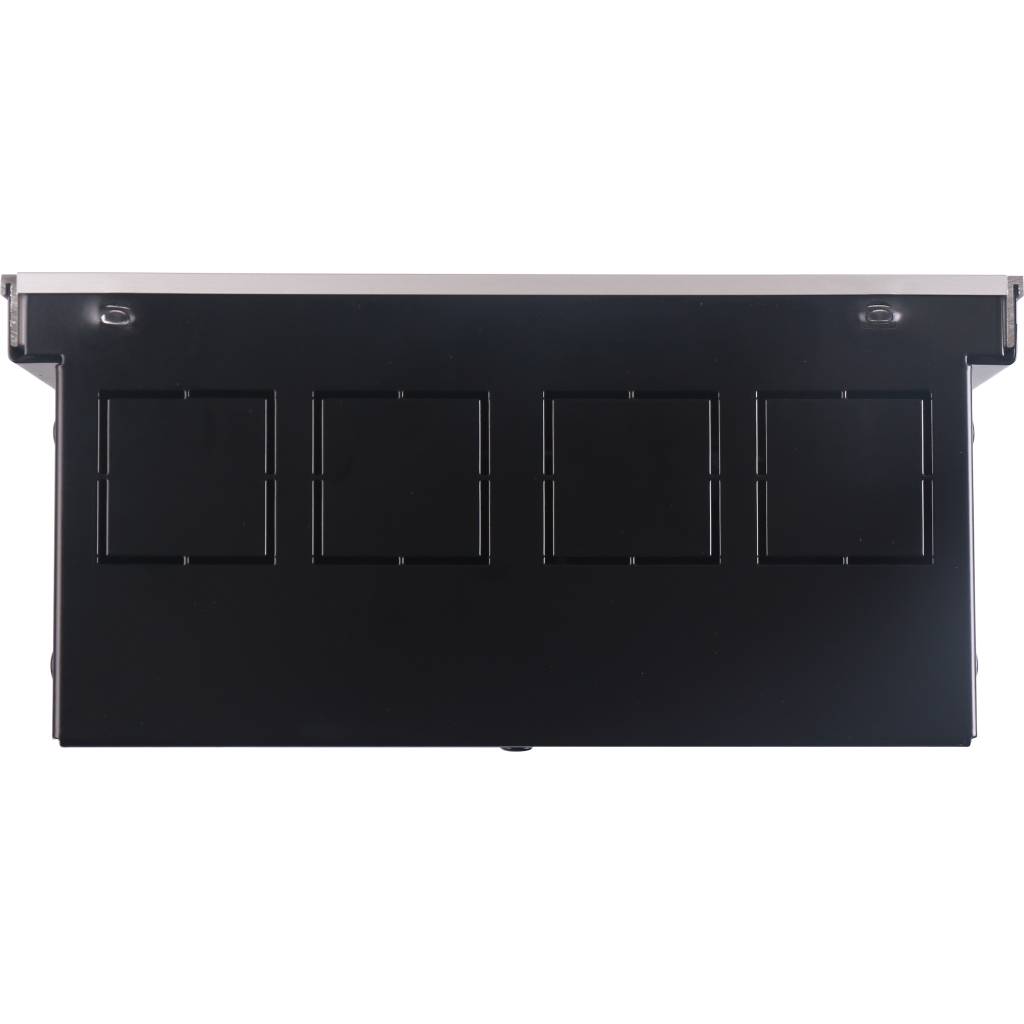 Внутрипольный конвектор STOUT SCN-1100 110х240х1000 (Решётка роликовая) правое подключение, SCN-1100-1124100