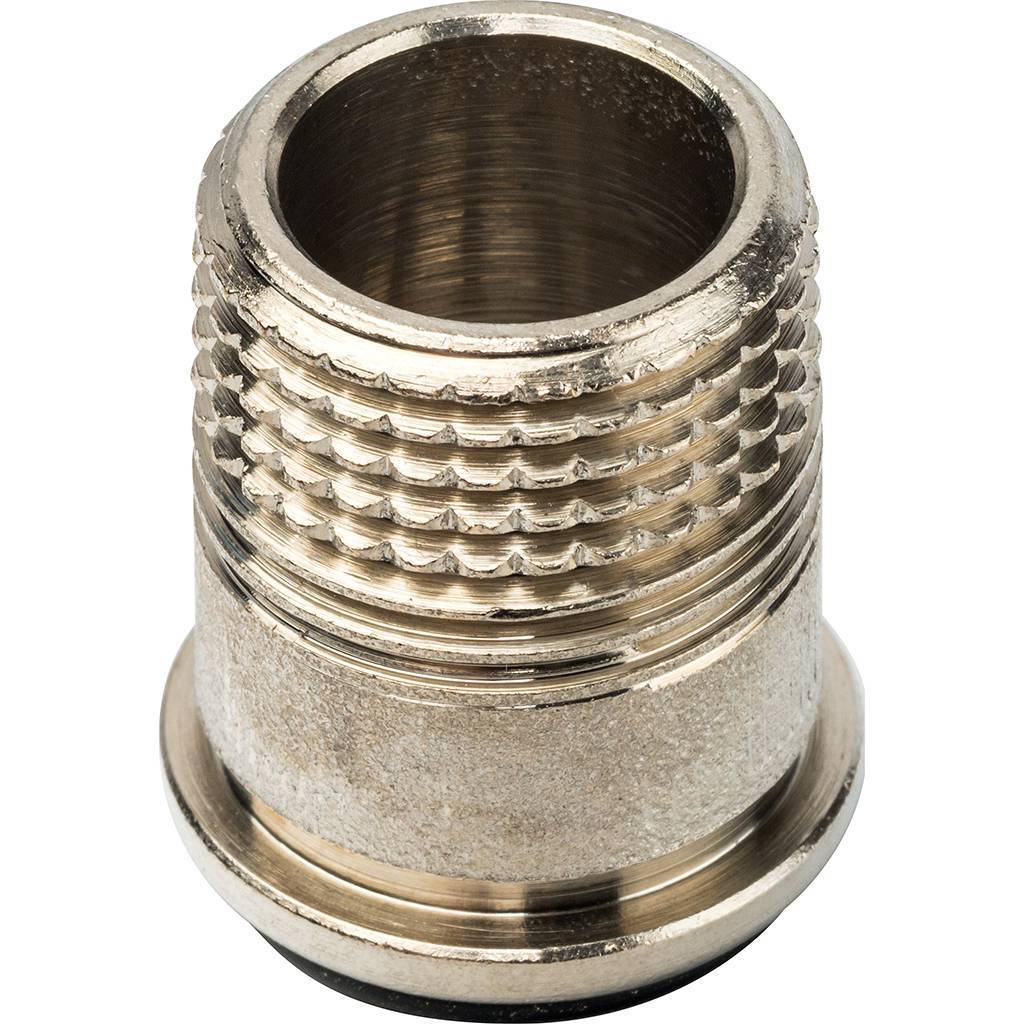 Корпус линейный термостатический для стальных труб LUXOR thermo tekna RD 201 1/2, 12222100 (69222100D)