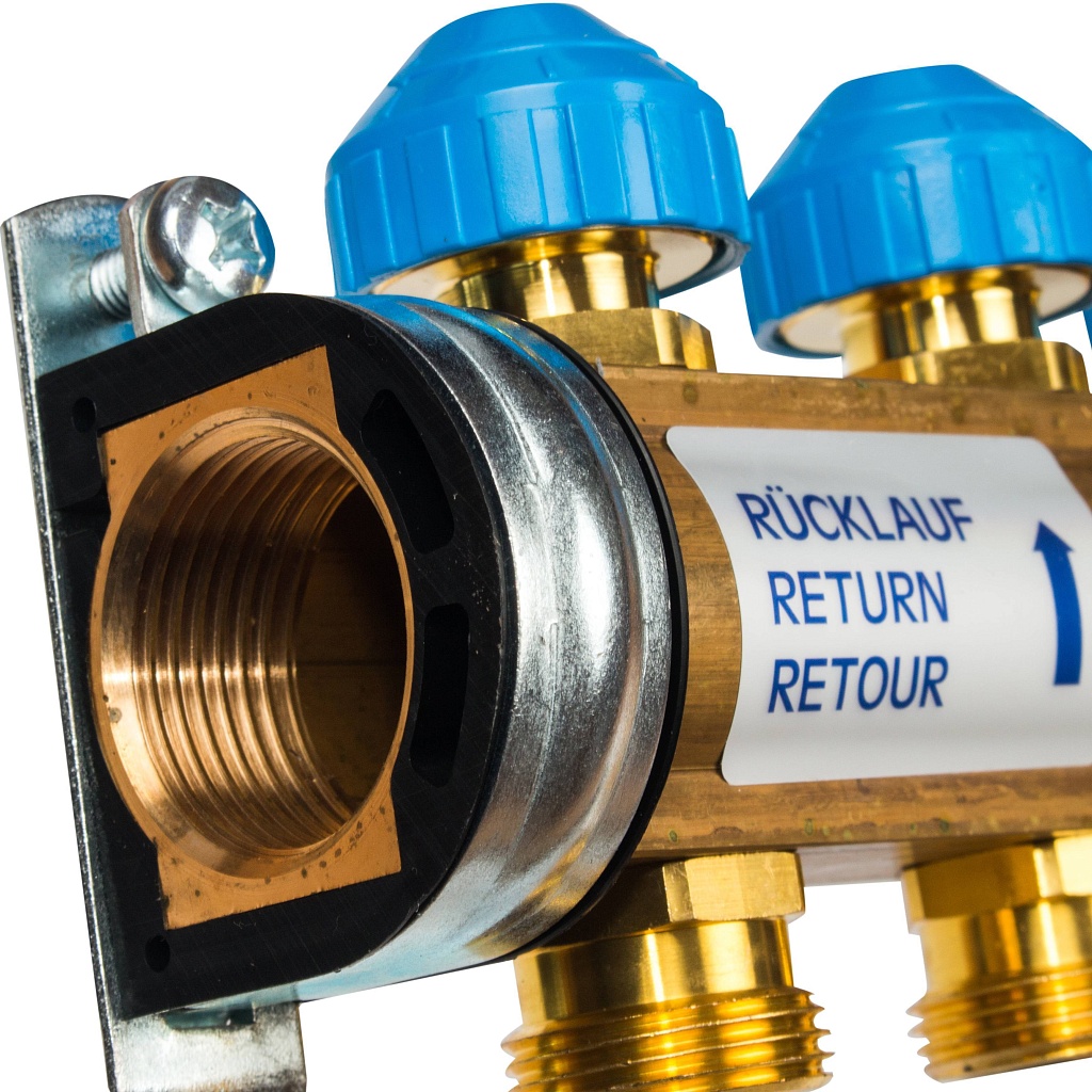 Коллектор для теплых полов Watts HKV-8 (20.20.108), 10004184