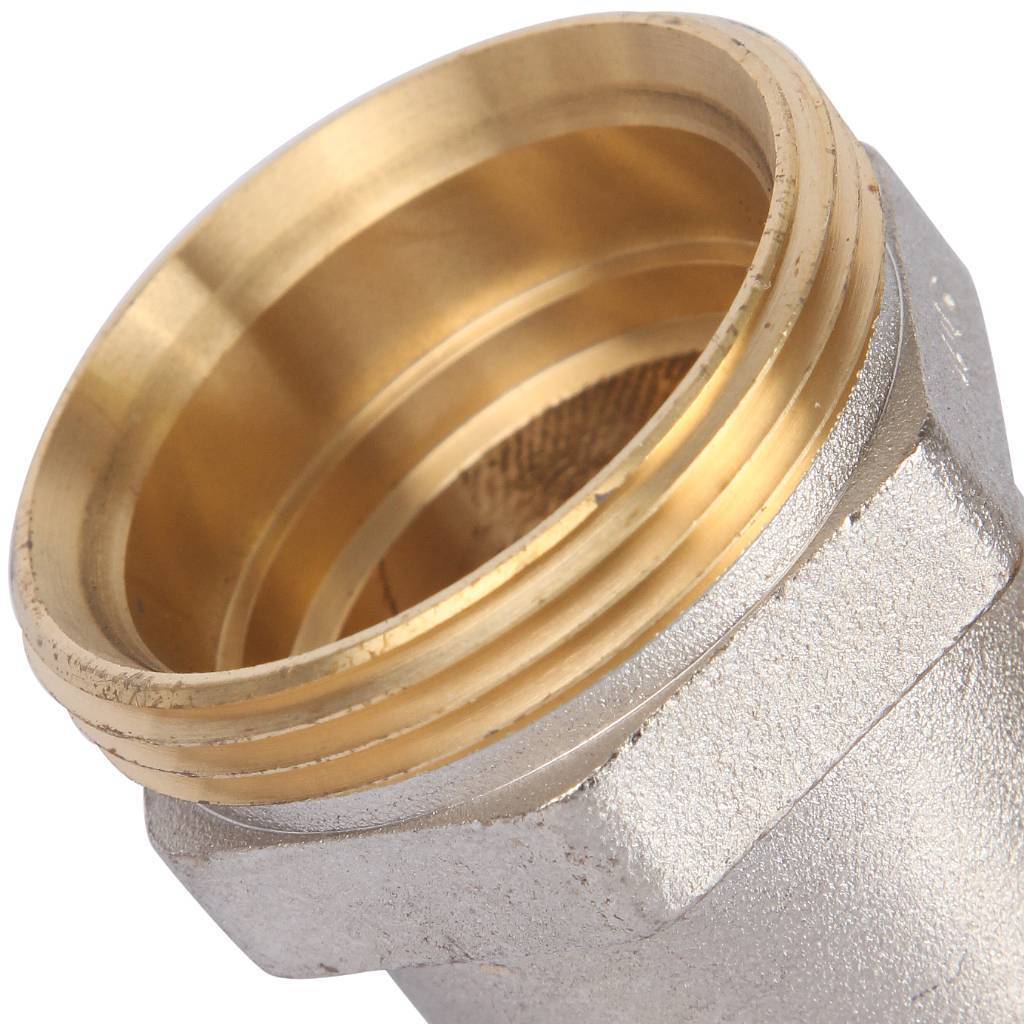 Фитинг Meibes резьбовой латунный Plus для стальных труб 3/4 х3/4 ВР, DVGW, F13092