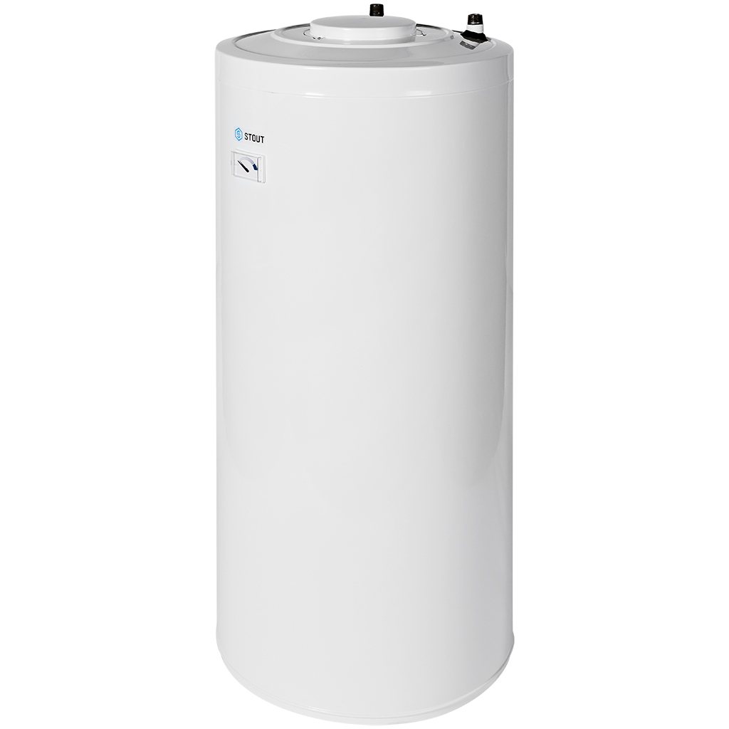Бойлер косвенного нагрева STOUT SWH-3110 напольный 150 л., SWH-3110-000150