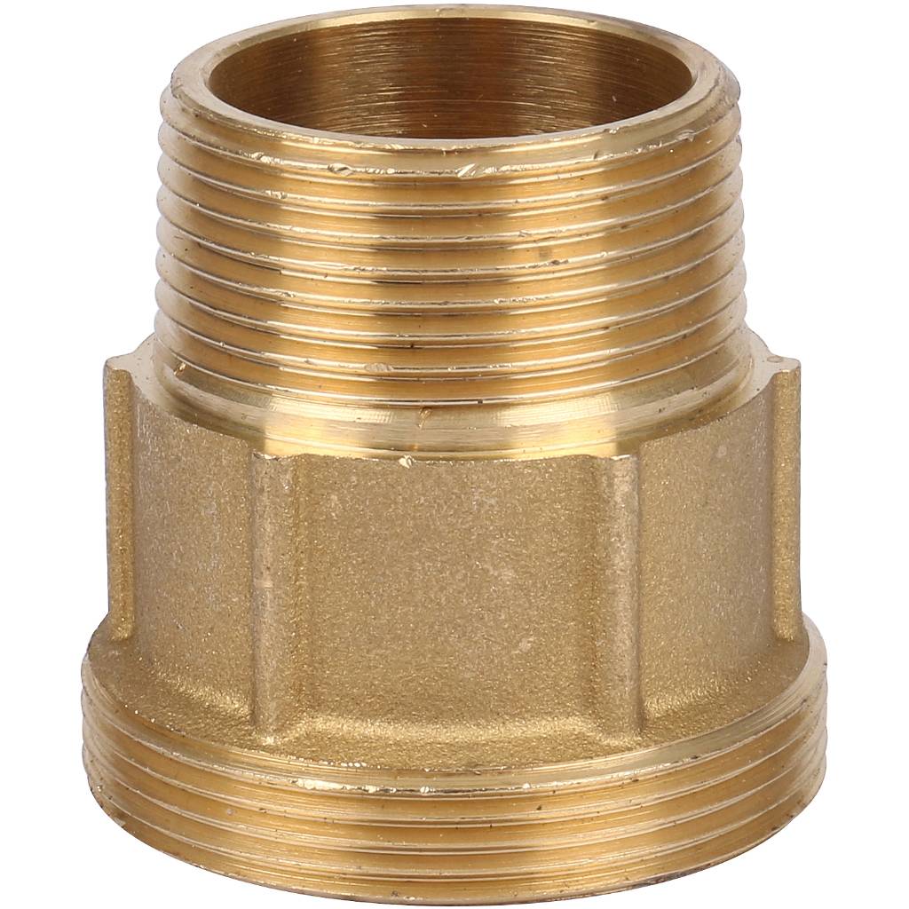 Муфта TIEMME с наружной резьбой 40х1 1/4 для труб ПНД винтовой, 3400004