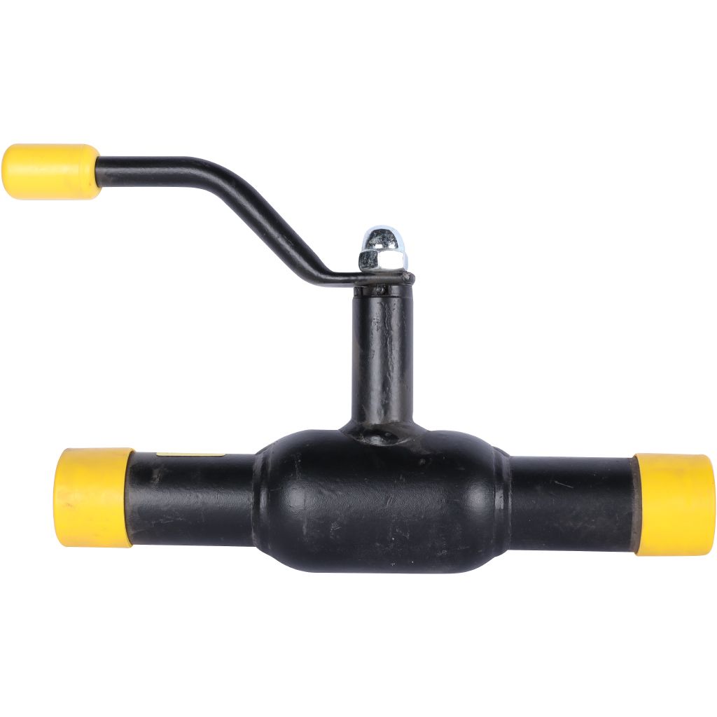 Кран шаровой стальной БРОЕН Балломакс с/с DN 025 PN 40 для теплоснабжения с рукояткой, 300184