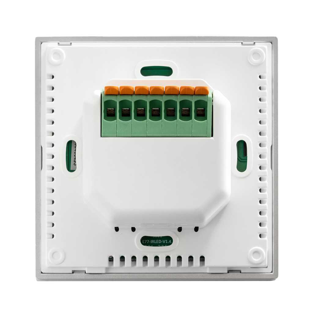 Терморегулятор электронный Теплолюкс Solus Zen Wi-Fi белый/серебро, 100000379200