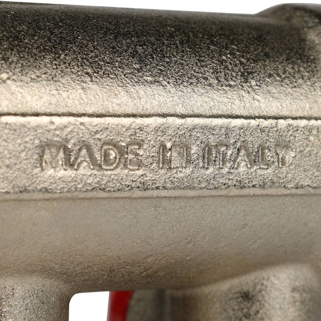 Коллектор с шаровыми кранами STOUT 1, 2 отвода 1/2  (красные ручки)