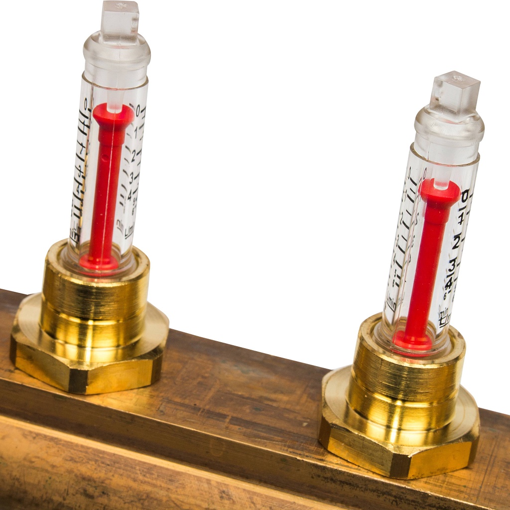 Коллектор с расходомерами Watts HKV/T-6 (20.20.306), 10004200