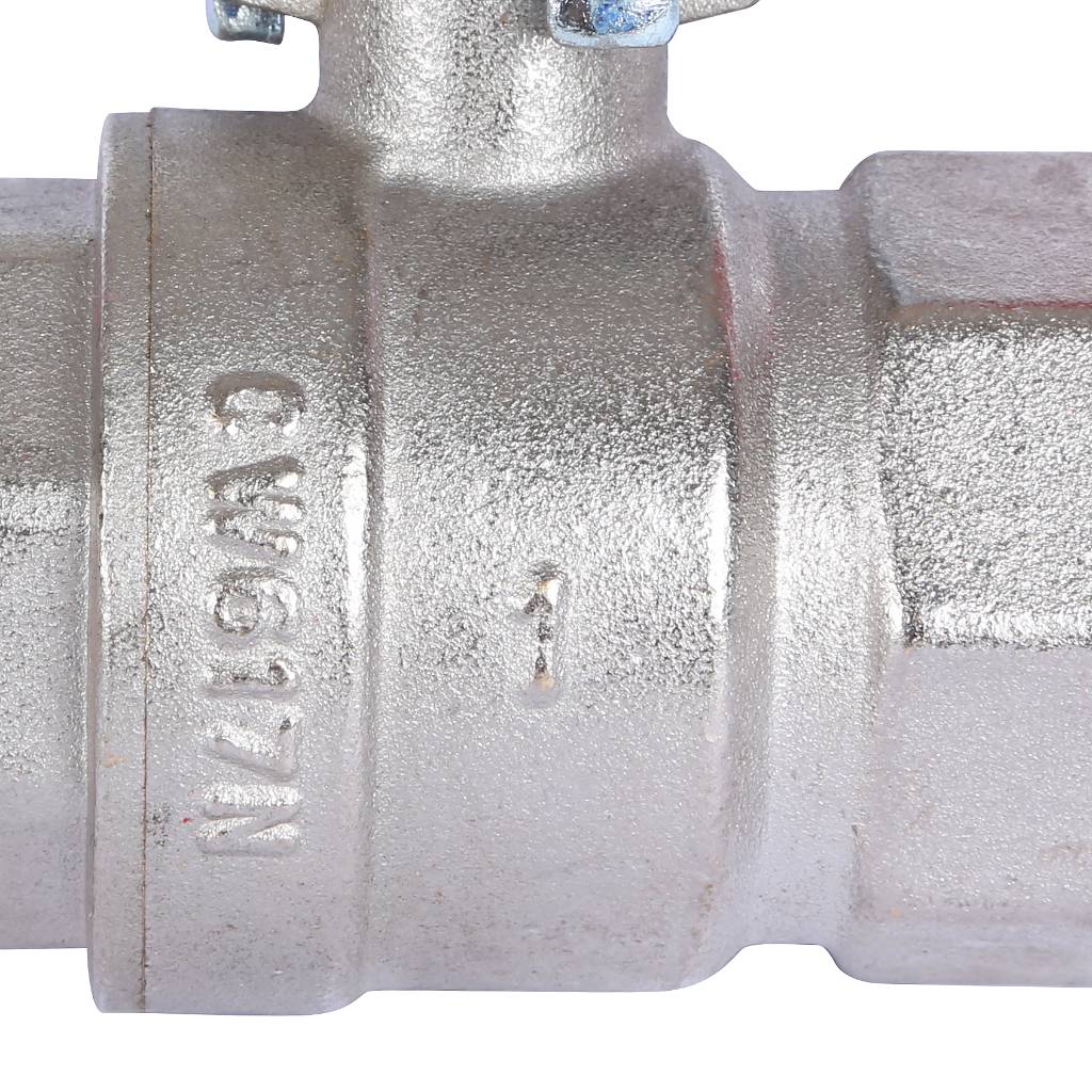 Кран шаровой ROMMER 1 ВН/НР, ручка рычаг, RBV-0002-0210325