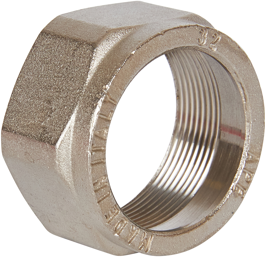 Тройник-переходник STOUT с внутренней резьбой 1 x32 для металлопластиковых труб винтовой, SFS-0012-000132