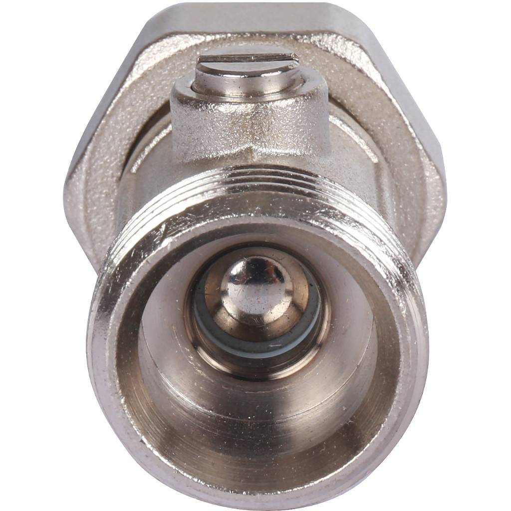 Клапан Watts НВ 3/4х3/4EK для радиаторов с шаровым краном DI1-20, 10001875