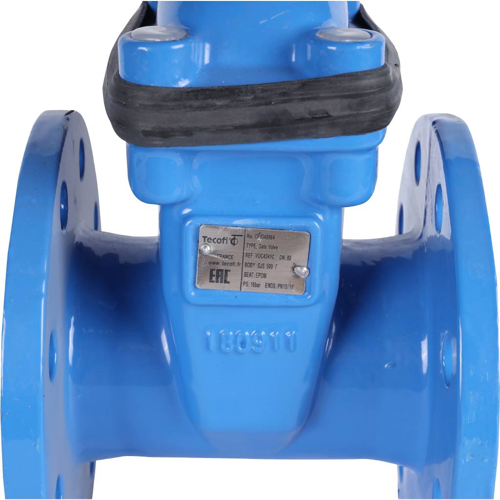 Задвижка Tecofi аналог МЗВ VOC4241C Ду80 Ру16, VOC4241C-00EP0080