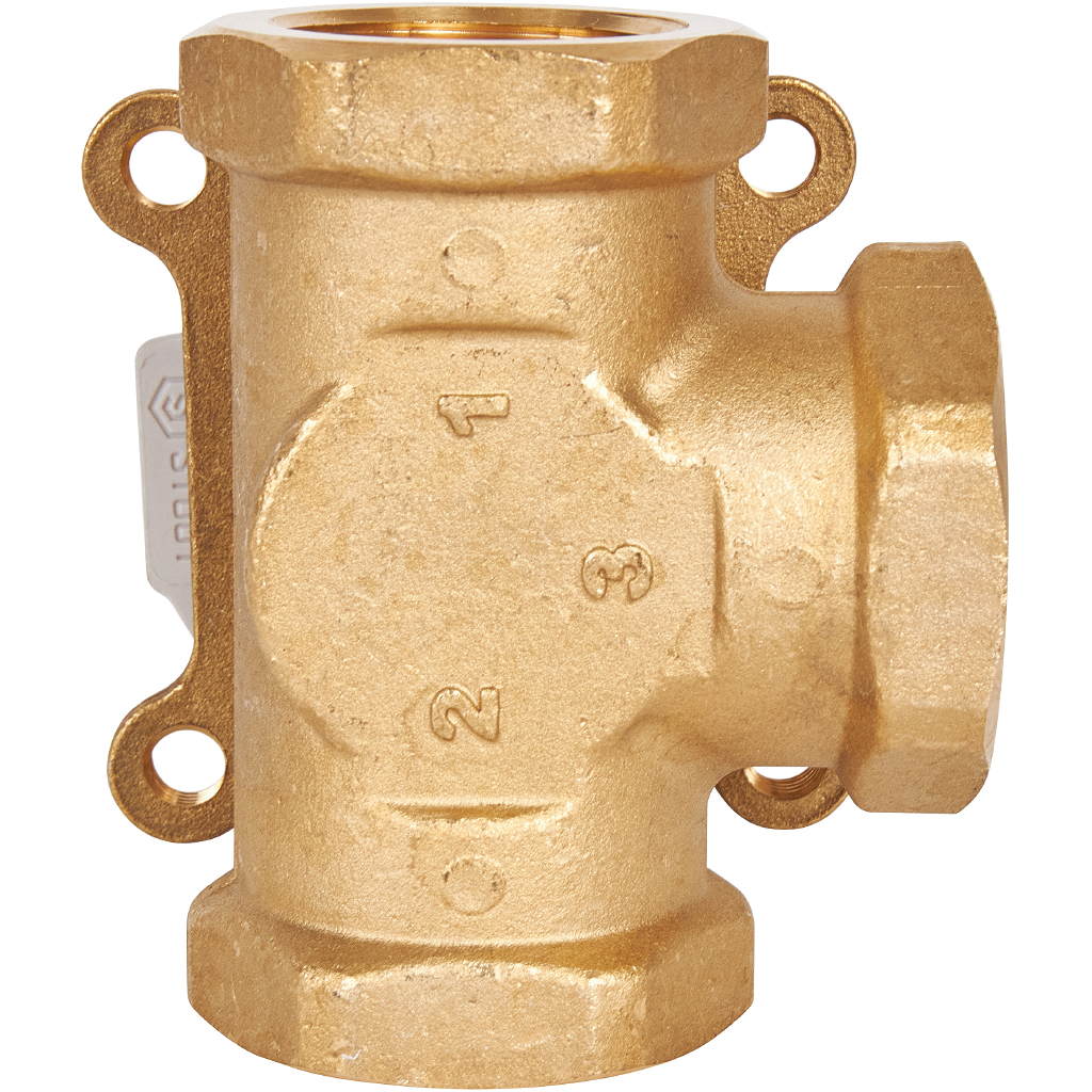 Трехходовой смесительный клапан STOUT 1 Kvs 12