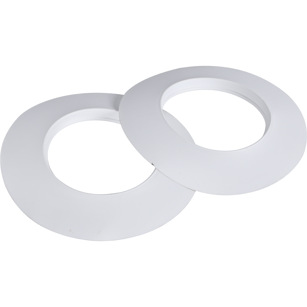 Горизонтальный коаксиальный дымоход DeDietrich 80/125мм, 100011365