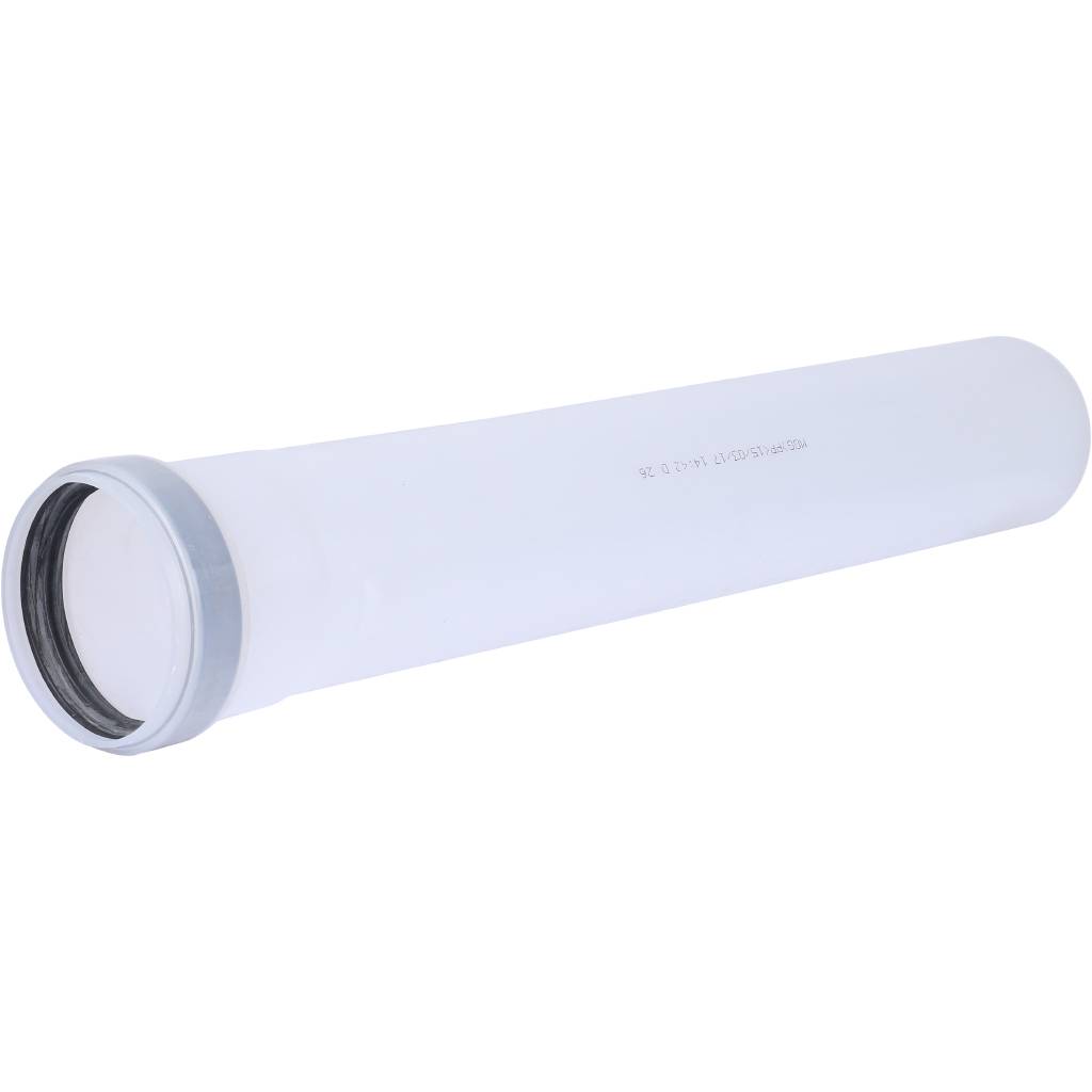 Удлинительная труба Vaillant 80/125 мм, 0.5 м РР, 303202