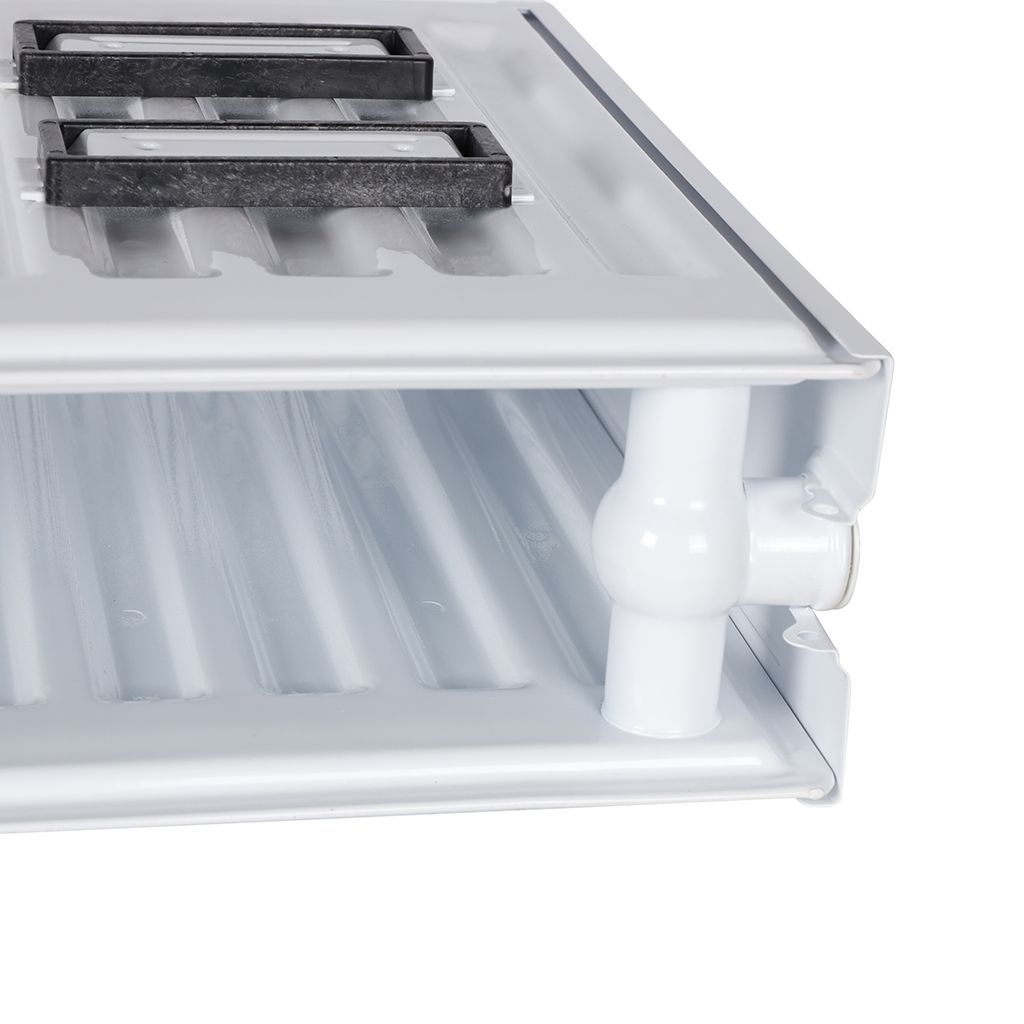 Стальной панельный радиатор ROMMER Compact 20/300/800 боковое подключение