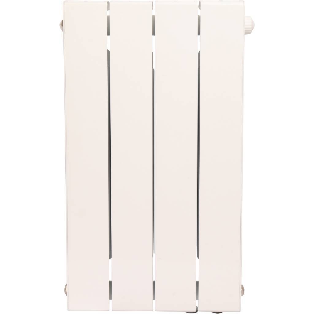 Радиатор биметаллический RIFAR SUPReMO VENTIL 500 SVR 4 секции нижнее правое подключение (белый RAL 9016), 4RS50.VR-4