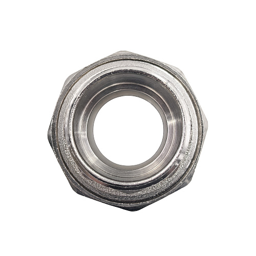 Муфта комбинированная разъемная (Американка) PPR наружная резьба 25х1,  серый, RTP