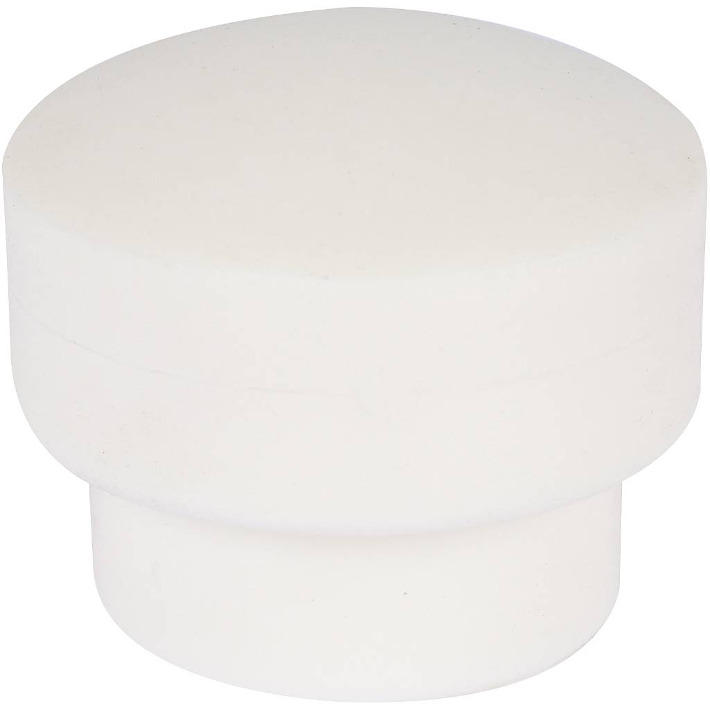 Заглушка Kalde d=63 для полипропиленовых труб под сварку (цвет белый), 3292-ste-630000