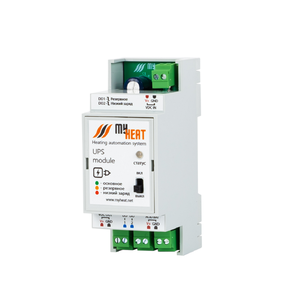 6276 MYHEAT Модуль бесперебойного питания MyHeat UPS