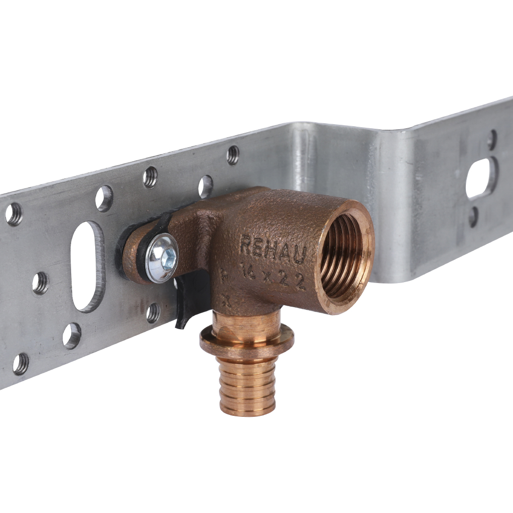 Монтажный блок для скрытого монтажа РЕХАУ RAUTITAN O 75/150 короткого RX+