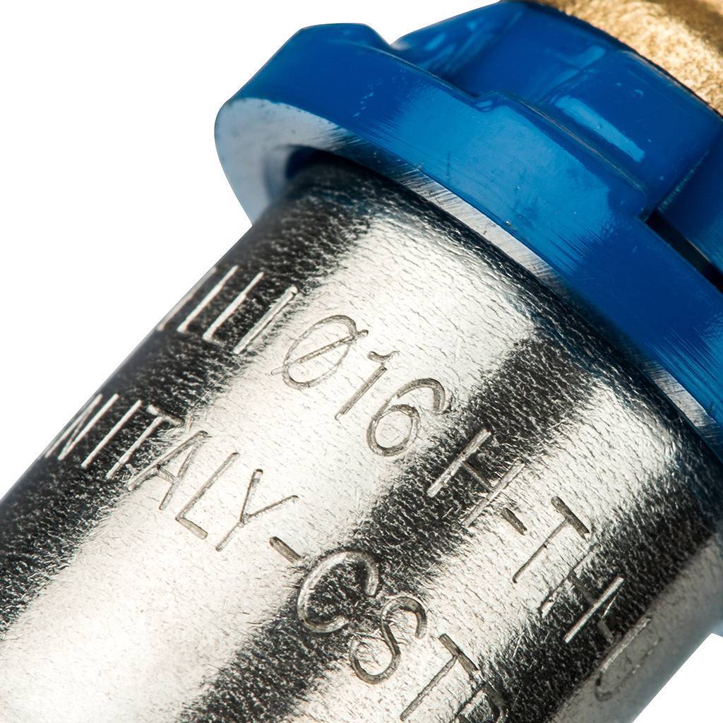 Угольник Prandelli Multyrama 90 с нар.рез. (16х2,0)х1/2 профиль H,TH,U для металлопластиковых труб прессовой, 509.05.51.6