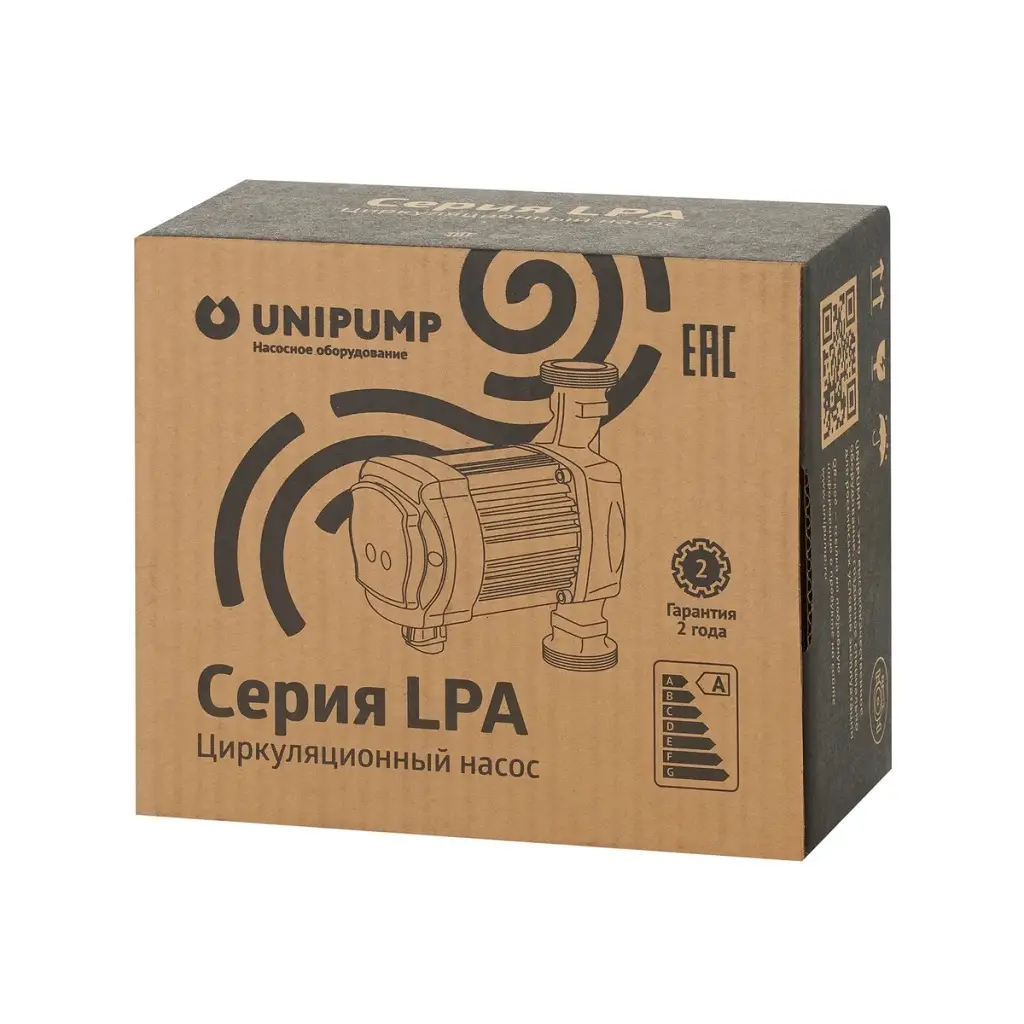 Насос циркуляционный ГВС UNIPUMP LPA 20-60 В