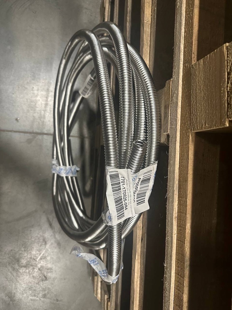 Уцененный товар (отрезок ): Труба гофрированная из нерж. стали SS304 Stahlmann 20А, отожженная, SP3042000050