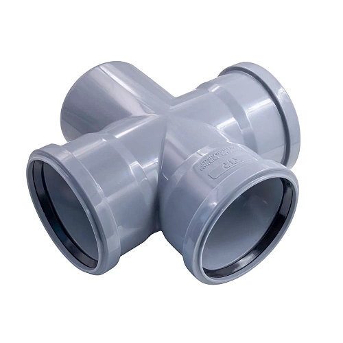 Крестовина одноплоскостная ВК ПП 110/110/110х87, серый,РТП